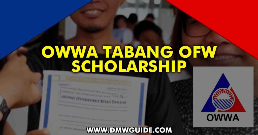 OWWA Tabang OFW Program - How to Apply | DMW Guide